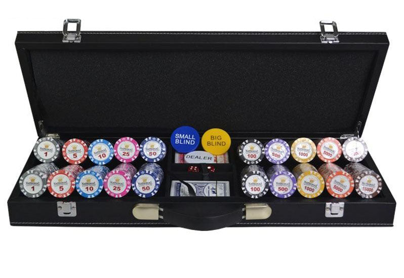 500 chip poker set